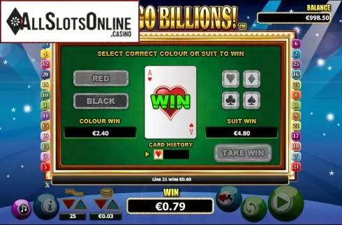 Double Up. Bingo Billions from NextGen