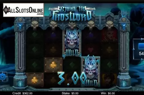 Win Screen 3. Bjorn The Frost Lord from Live 5