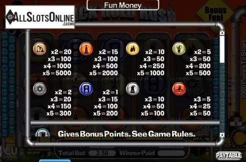 Screen2. Black Gold Rush from SkillOnNet
