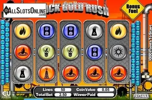 Screen4. Black Gold Rush from SkillOnNet