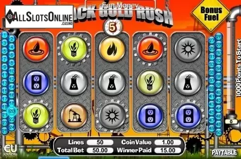 Screen5. Black Gold Rush from SkillOnNet
