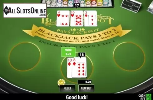 Win screen 1. Black Jackpot (World Match) from World Match