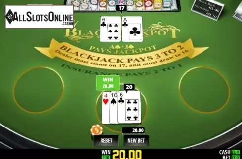 Win screen 2. Black Jackpot (World Match) from World Match