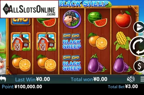 Reel screen. Black Sheep (Virtual Tech) from Virtual Tech