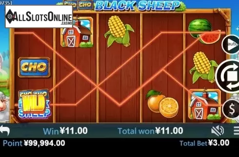 Win screen 1. Black Sheep (Virtual Tech) from Virtual Tech