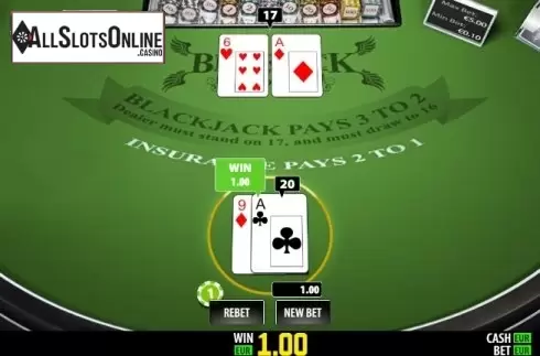 Win 1. BlackJack Single (World Match) from World Match