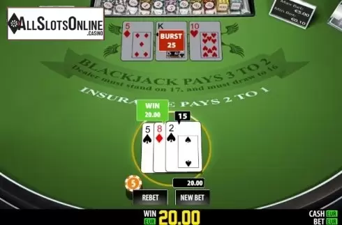 Win 2. BlackJack Single (World Match) from World Match