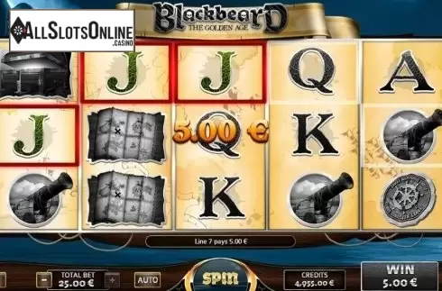 Win Screen. Blackbeard the Golden Age from GAMING1