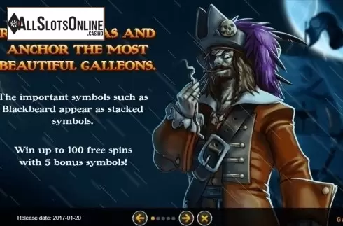 Overview. Blackbeard the Golden Age from GAMING1
