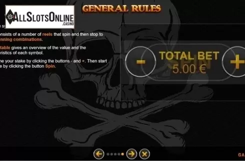 General Rules. Blackbeard the Golden Age from GAMING1