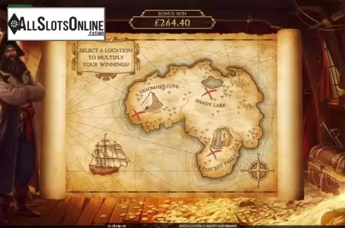 Free Spins 4. Blackbeard's Buccaneers from Roxor Gaming