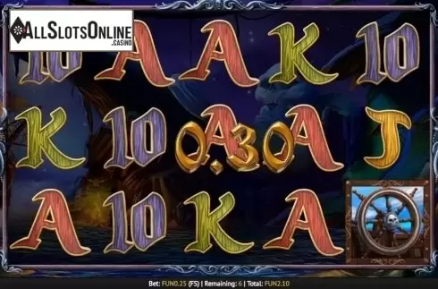 Free Spins 2. Blackbeard's Compass from 1X2gaming