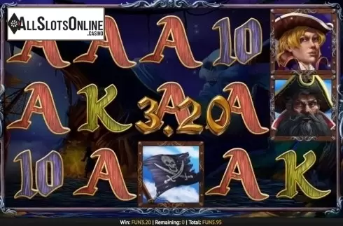 Free Spins 3. Blackbeard's Compass from 1X2gaming