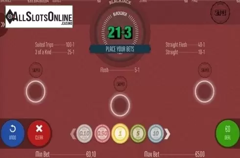 Blackjack 21+3