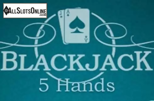 Blackjack 5 Hands