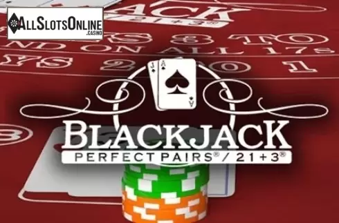 Blackjack Perfect Pairs / 21+3