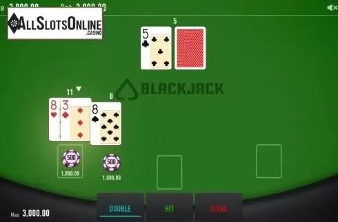 Split Screen. Blackjack (Relax) from Relax Gaming