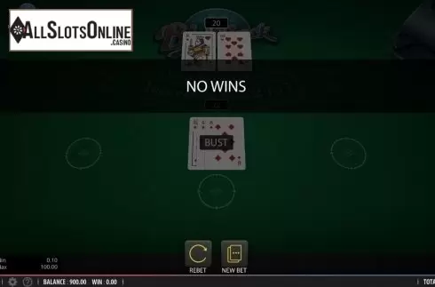 No Win. Blackjack (Shuffle Muster) from Shuffle Master