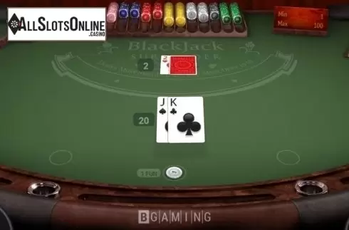 Game Screen 3. Blackjack Surrender (BGaming) from BGAMING