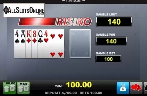 Gamble screen. Blazing Star from edict