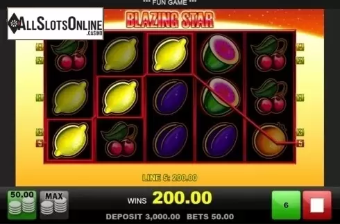 Win. Blazing Star from edict