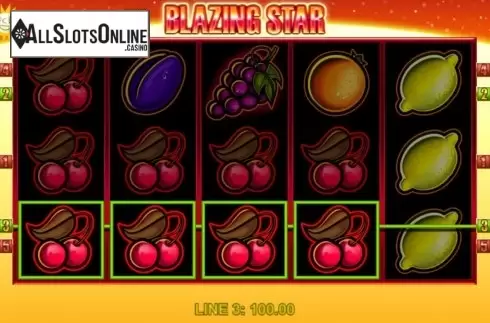Win Screen 3. Blazing Star from edict