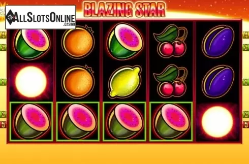 Win Screen 4. Blazing Star from edict