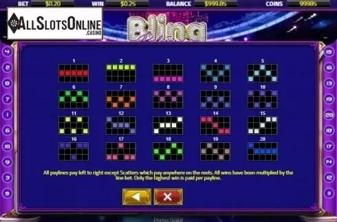 Lines. Bling Bling from XIN Gaming