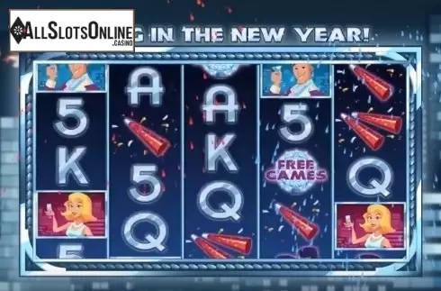 Reel Screen. Bling in the New Year from High 5 Games
