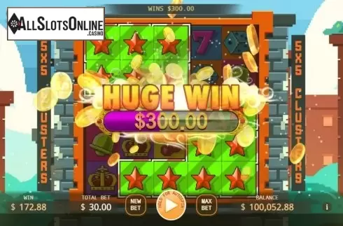 Win Screen 2. Blocky Block from KA Gaming