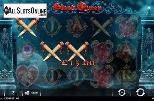 Win screen 2. Blood Queen from IronDog