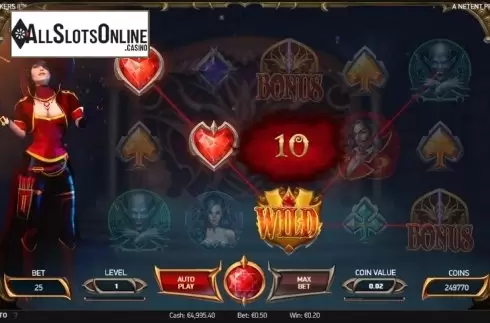 Screen 5. Blood Suckers 2 from NetEnt