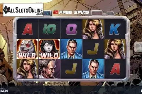 Free Spins 3. Bloodshot Rising Spirit from Pariplay