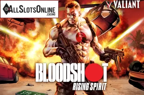 Bloodshot Rising Spirit
