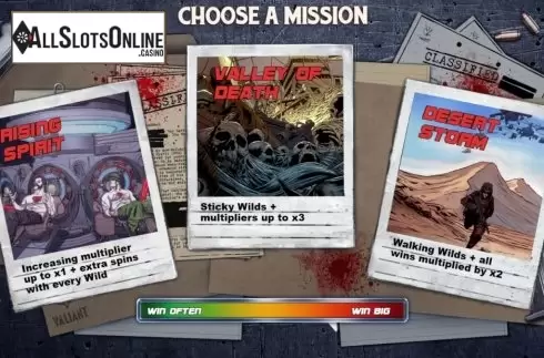 Free Spins 1. Bloodshot Rising Spirit from Pariplay