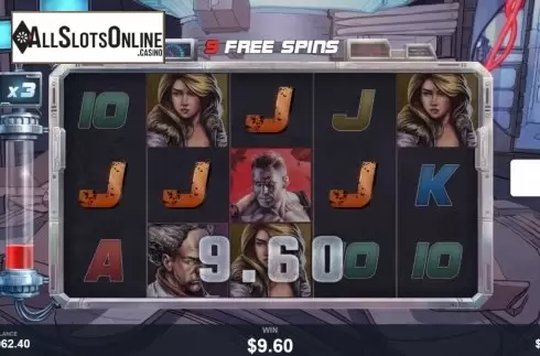 Free Spins 2. Bloodshot Rising Spirit from Pariplay