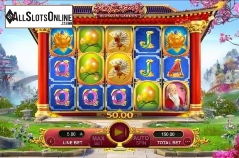 Win. Blossom Garden from GamePlay
