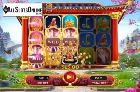 Win. Wild. Blossom Garden from GamePlay