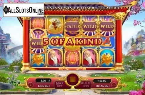 5 of a kind. Blossom Garden from GamePlay