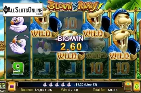 Big Win. Blown Away from Lightning Box
