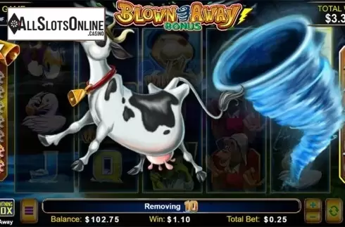 Free Spins 4. Blown Away from Lightning Box