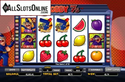 Free spins. Bobby 7's from NextGen