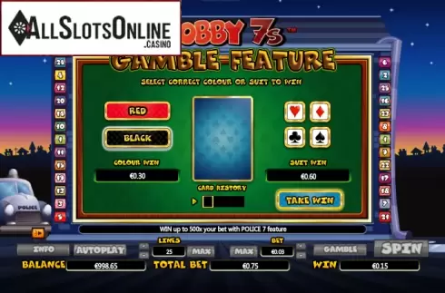 Double Up. Bobby 7's from NextGen