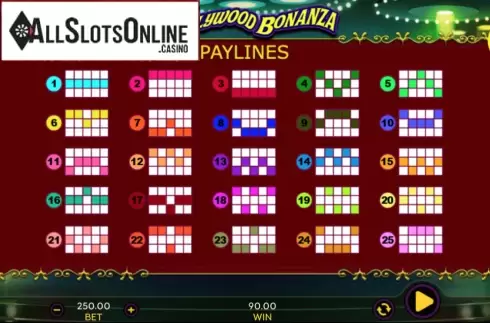 Playlines. Bollywood Bonanza from 888 Gaming