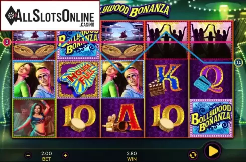 Play2. Bollywood Bonanza from 888 Gaming