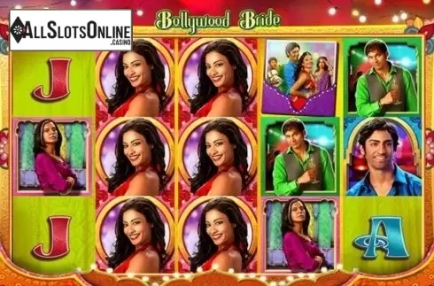 Reel Screen. Bollywood Bride from High 5 Games