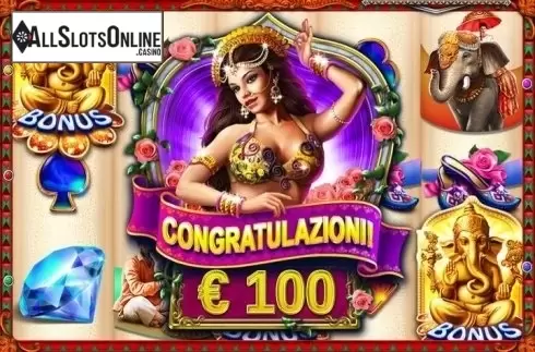 Win Screen. Bombay from Octavian Gaming