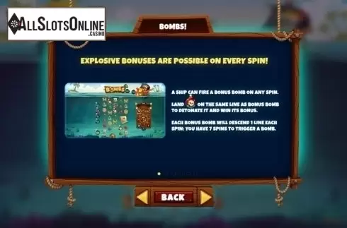 Features. Bombs (Playtech) from Playtech