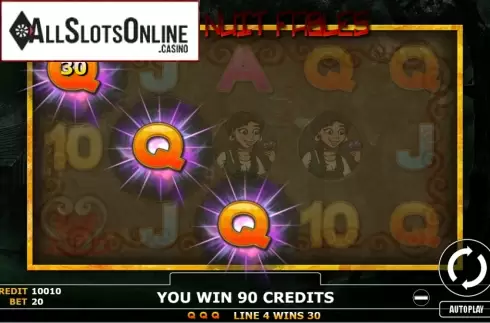 Win Screen 1. Bonne Nuit Fables from Fils Game