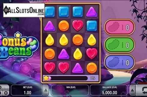 Reels. Bonus Beans from Push Gaming
